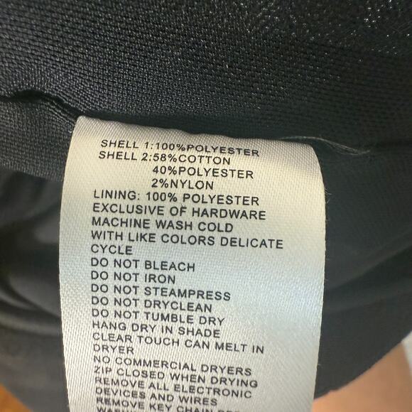 SCOTTeVEST Jacket Mens XXXL Black Shell 8.0 TEC Pockets Full Zip Up Casual - Picture 9 of 9